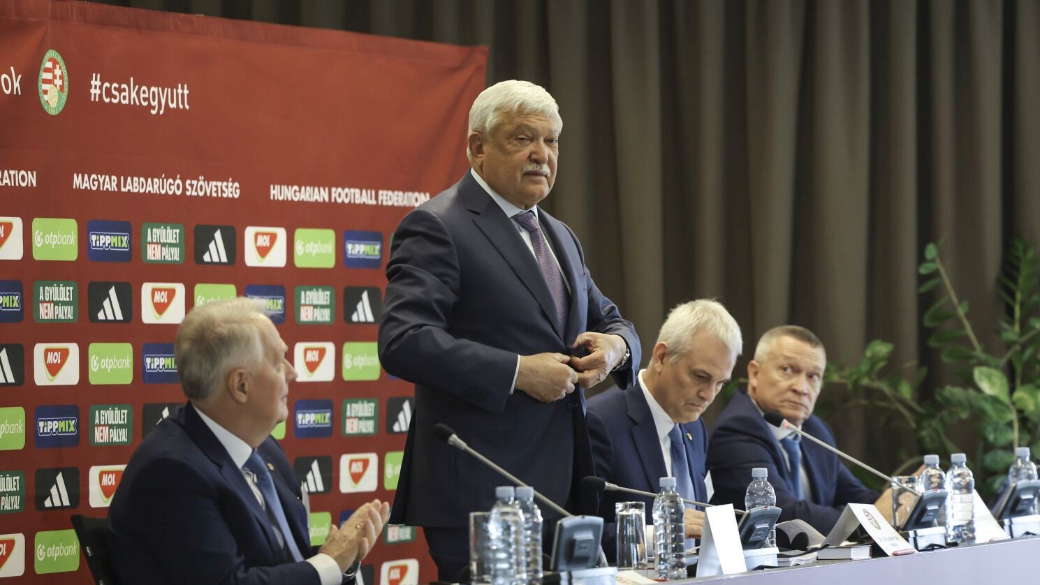 Csányi Sándor és Marco Rossi is öt évvel hosszabbított